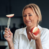 Catarina König Knivset 2 delar Kock & Skalkniv Strawberry