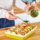 Jamie oliver Chop & Shaker minihackare 450 ml, blå