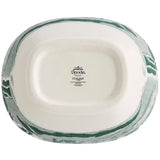 Spode Heritage Green Italian sockerskål med lock 25 cl grön/vit