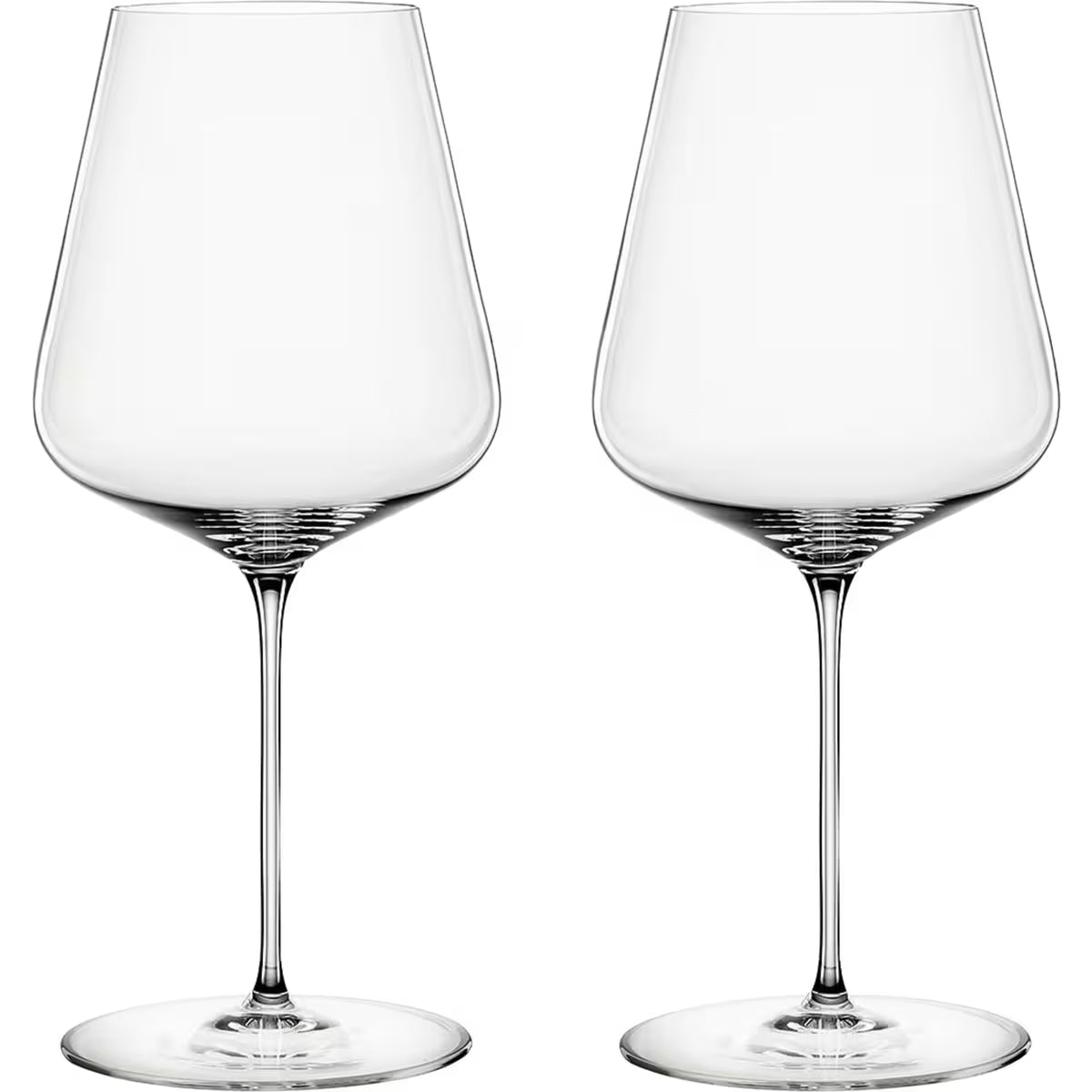 Spiegelau Definition Vinglas Bordeaux 75 cl 2-pack