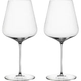 Spiegelau Definition Vinglas Bordeaux 75 cl 2-pack