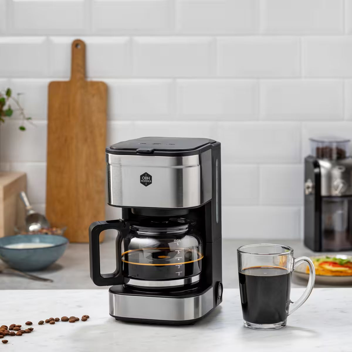 Obh Nordica Coffee Prio kaffebryggare 0,75 liter