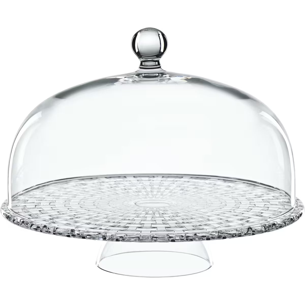 Nachtmann Bossa Nova tårtkupa med tårtfat