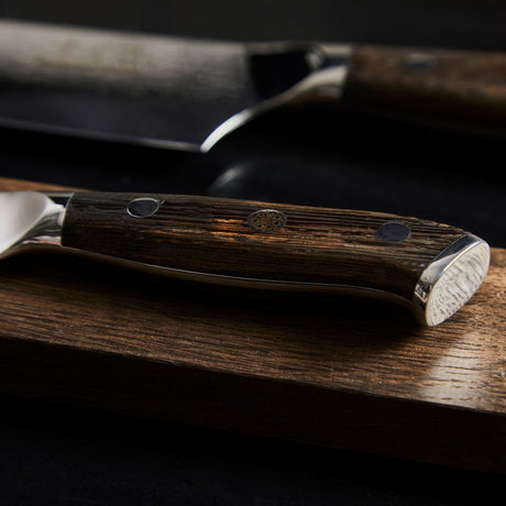 Damaskus By Haws Wengè kockkniv 32 cm