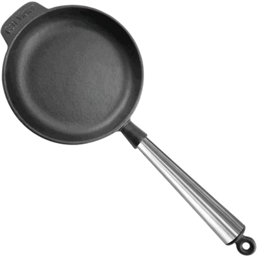 Carl victor Gjutjärnsstekpanna 18 cm Stålhandtag