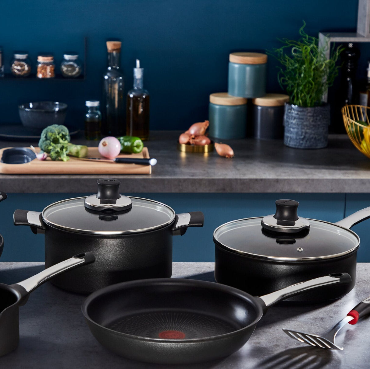 Tefal Excellence Gryta 5,2 L med lock