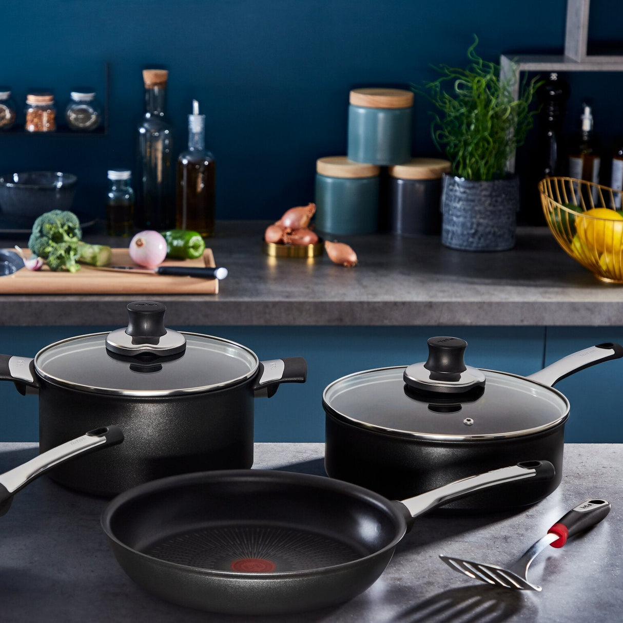 Tefal Excellence Gryta 3 L med lock