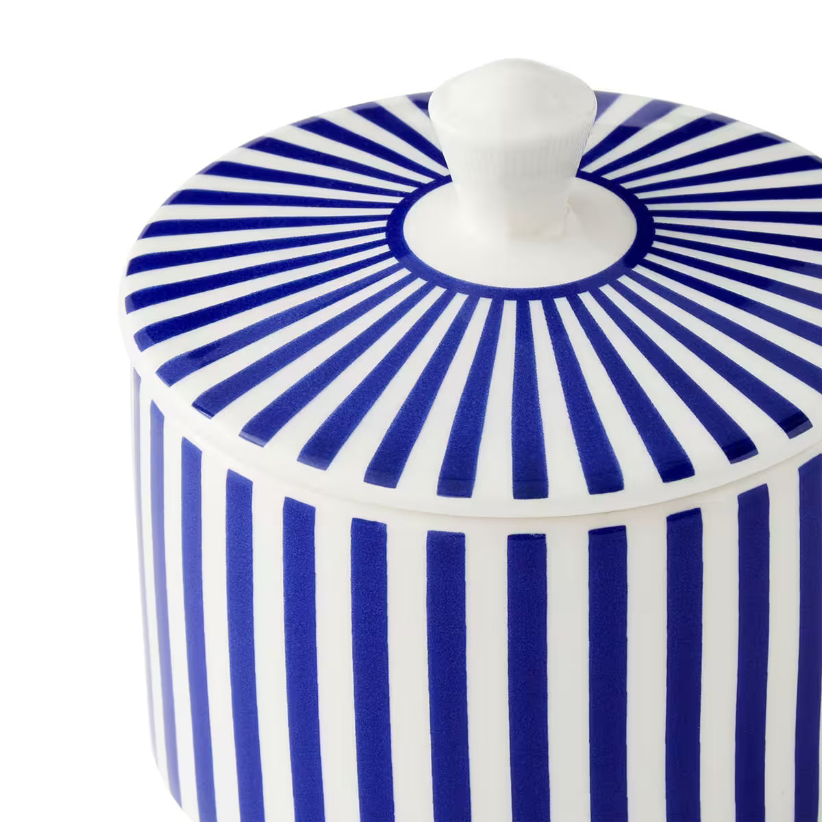 Spode Steccato sockerskål med lock 28 cl