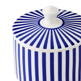 Spode Steccato sockerskål med lock 28 cl