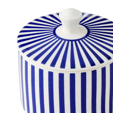 Spode Steccato sockerskål med lock 28 cl