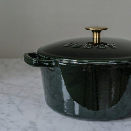 Sabor gjutjärnsgryta 4,4 L Glänsande grön