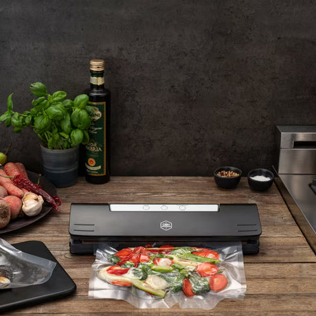 Obh Nordica Compact Fresh vakuumförpackare svart