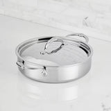 Hestan Probond Luxe sauteuse med lock 26 cm