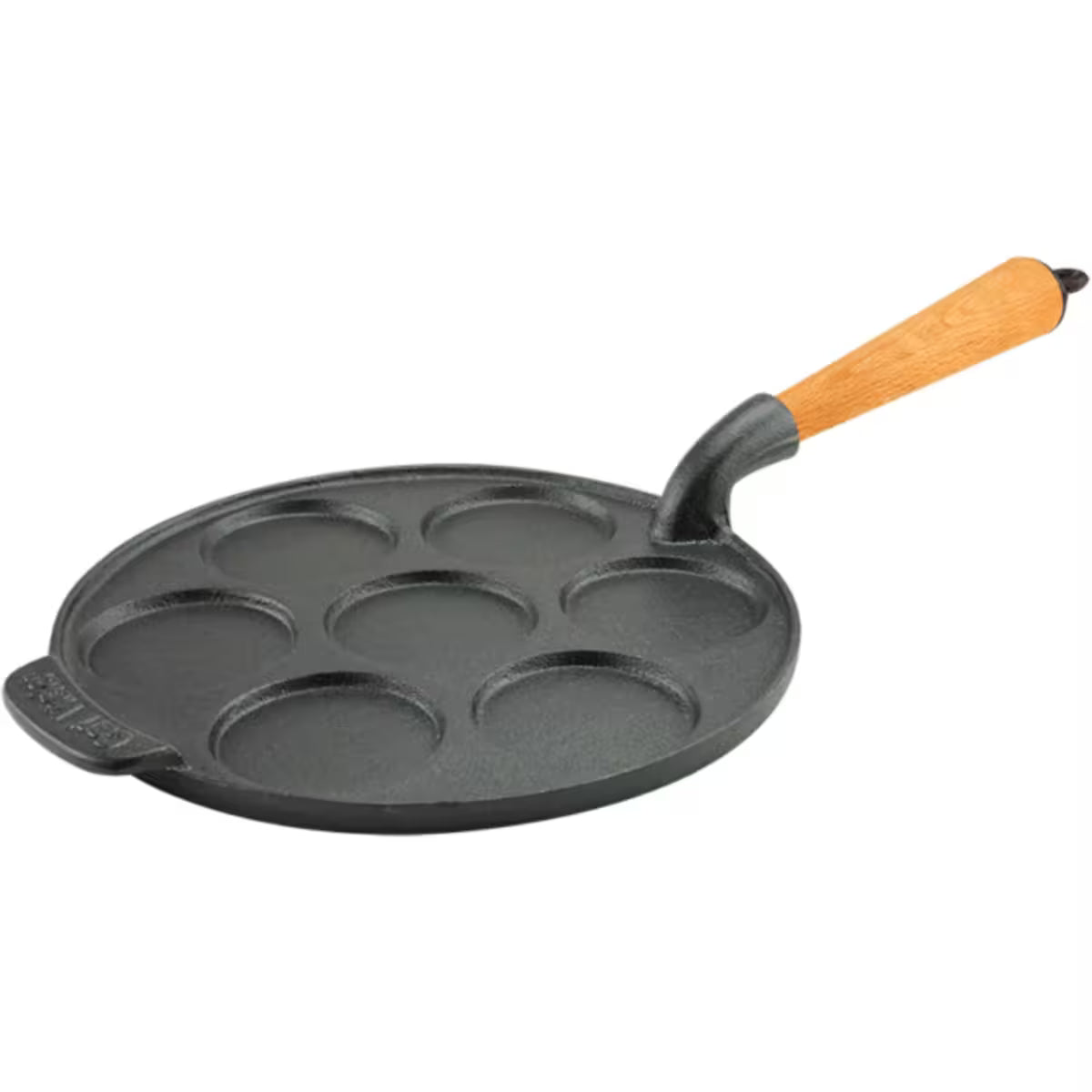 Carl victor Plättjärn i gjutjärn 23 cm Bokhandtag