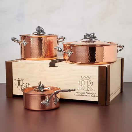 Ruffoni Opus Cupra grytset 6 delar