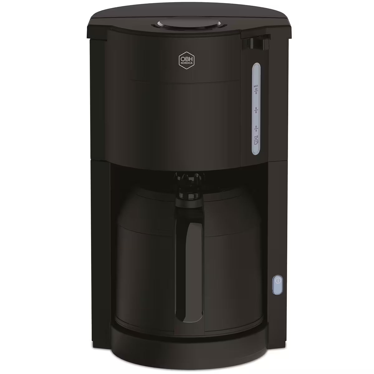 Obh Nordica Pro Aroma kaffebryggare svart