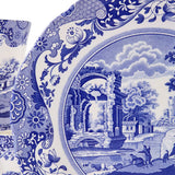 Spode Blue Italian servis 12 delar, blå/vit