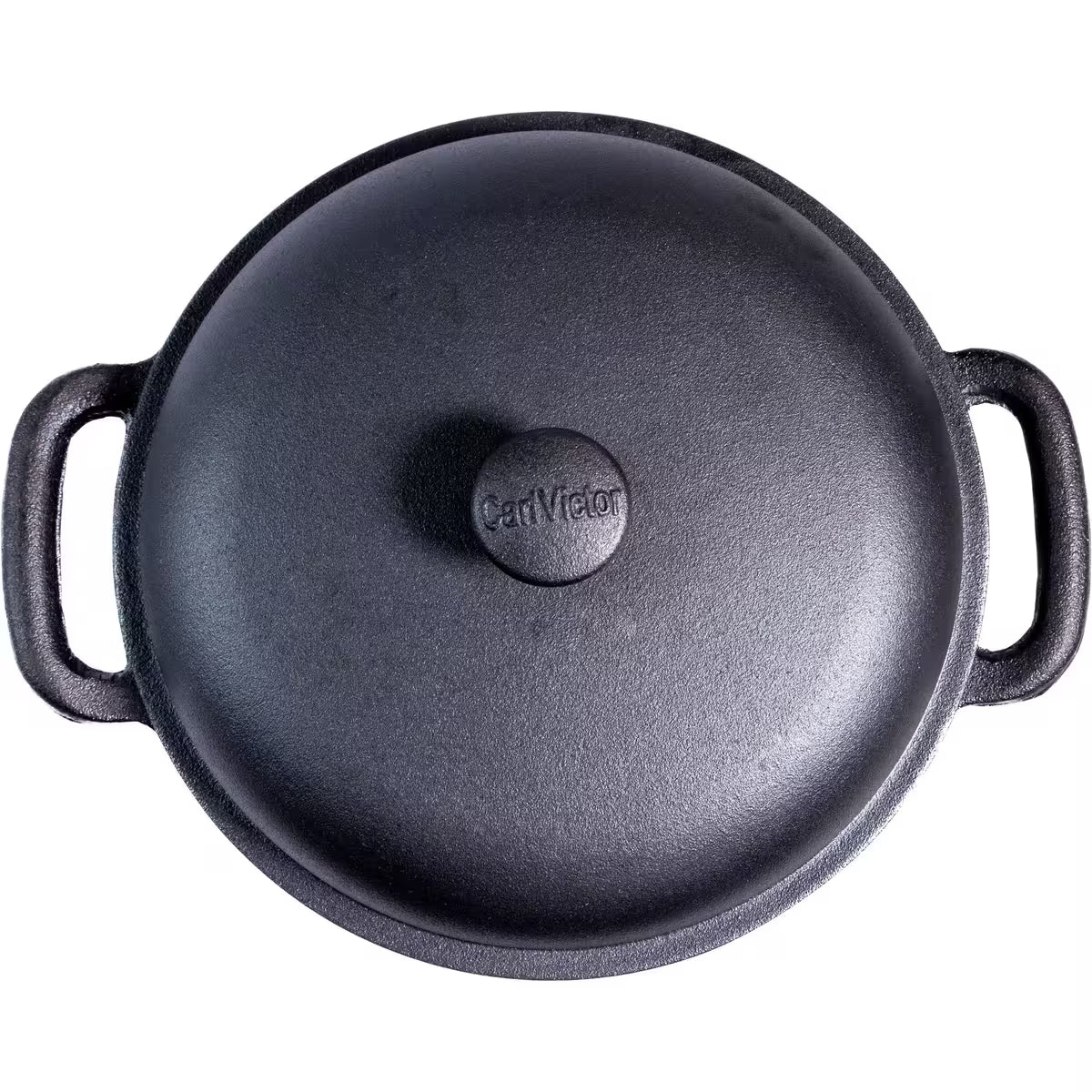 Carl victor Gjutjärnsgryta med lock 4 liter