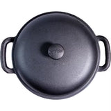 Carl victor Gjutjärnsgryta med lock 4 liter