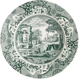 Spode Heritage Green Italian djup tallrik 23 cm grön/vit