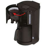 Obh Nordica Pro Aroma kaffebryggare svart
