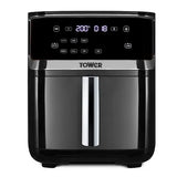 Tower Airfryer med Ångfunktion, 7 L Svart