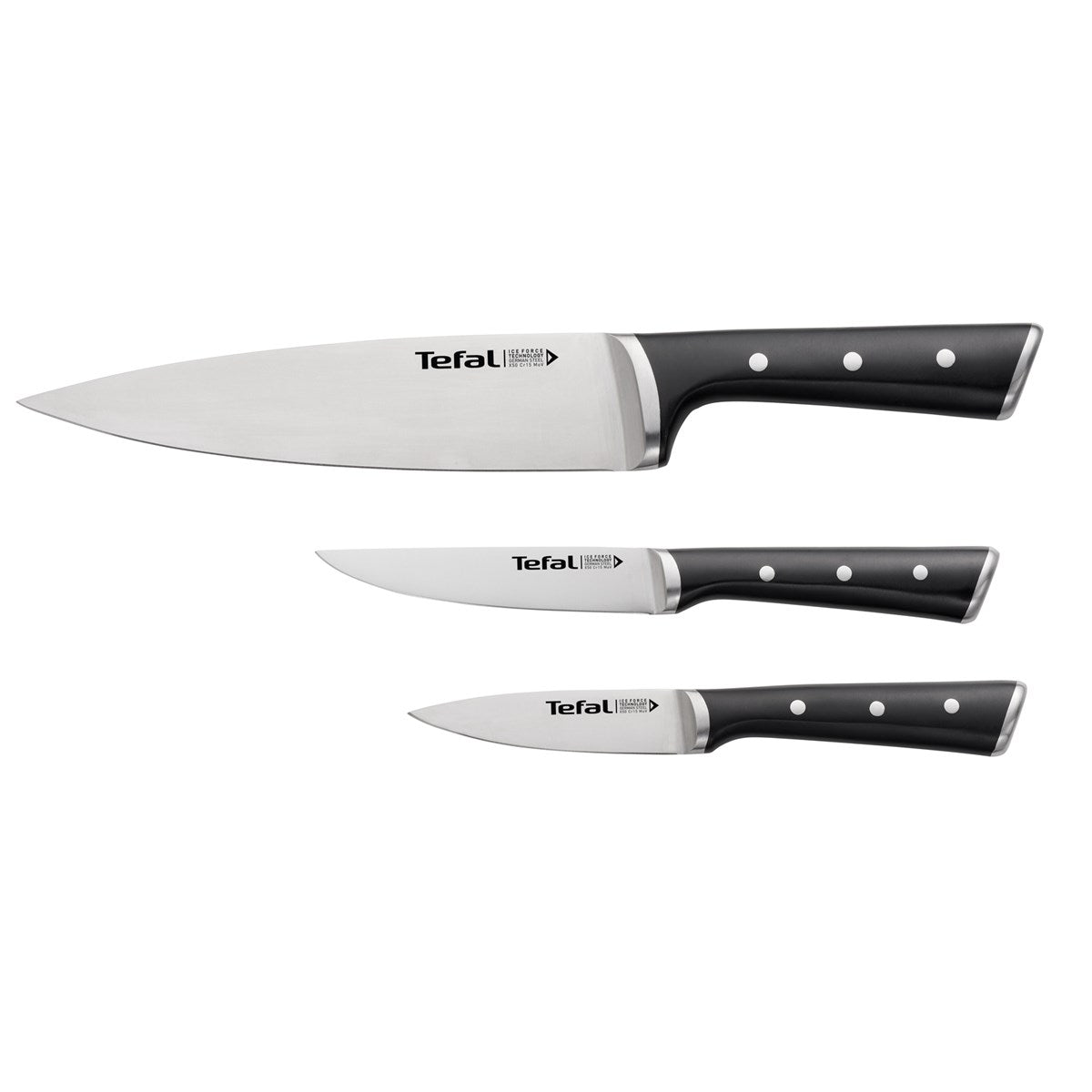 Tefal Ice Force knivset 3 delar