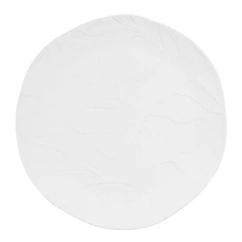 Stiernholm Zakir serveringsfat 34,5x34 cm vit