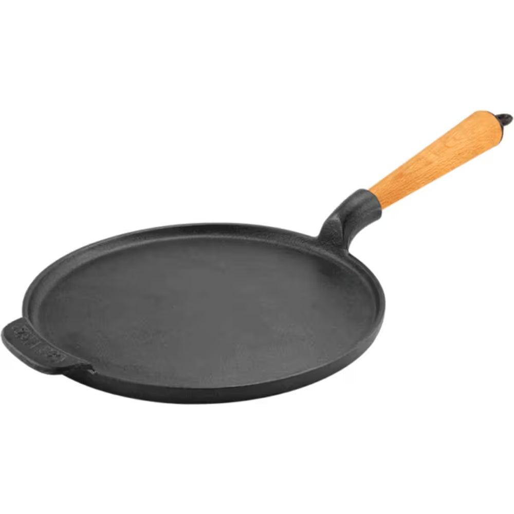 Carl victor Pannkakspanna i gjutjärn 23 cm Bokhandtag