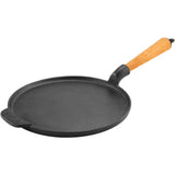 Carl victor Pannkakspanna i gjutjärn 23 cm Bokhandtag