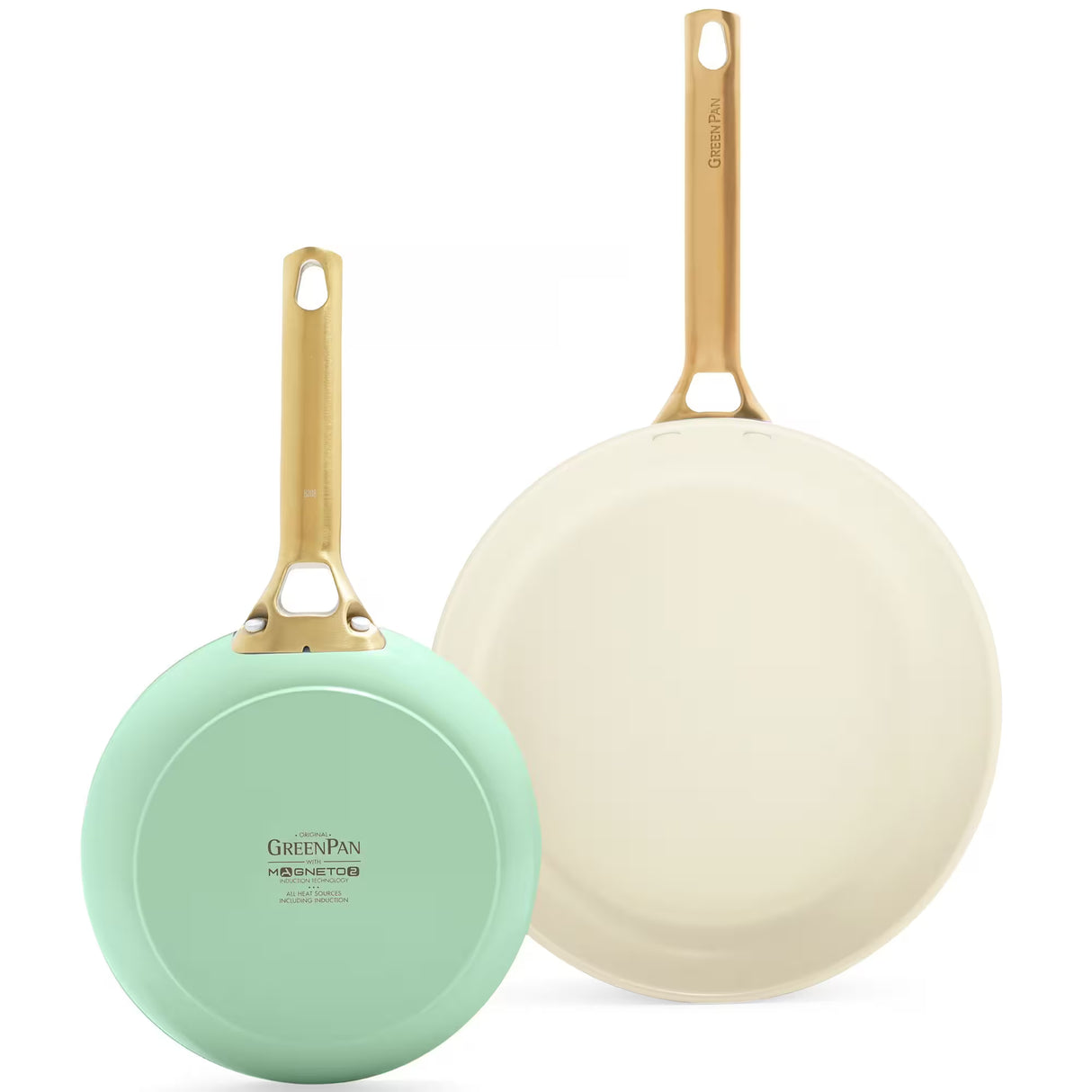 Greenpan Padova stekpanneset 2 delar, mint