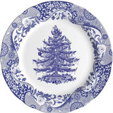 Spode Blue Italian Christmas Tree Tallrik 27 cm