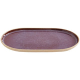 Portmeirion Minerals serveringsfat 35x19 cm, amethyst
