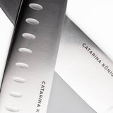 Catarina König Knivset 3 delar Strawberry