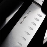 Catarina König Knivset 3 delar Strawberry