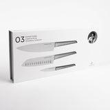 Catarina König Knivset 3 delar Strawberry