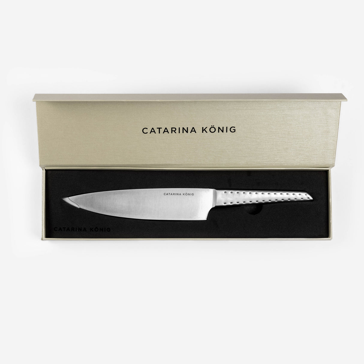 Catarina König Kockkniv 32 cm Strawberry