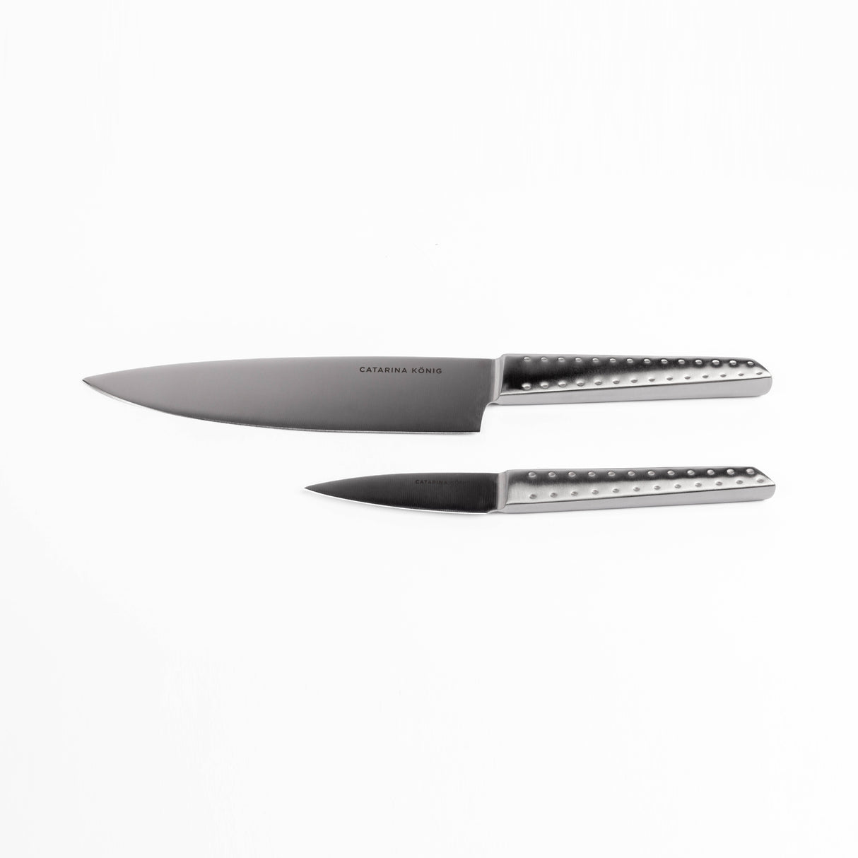 Catarina König Knivset 2 delar Kock & Skalkniv Strawberry