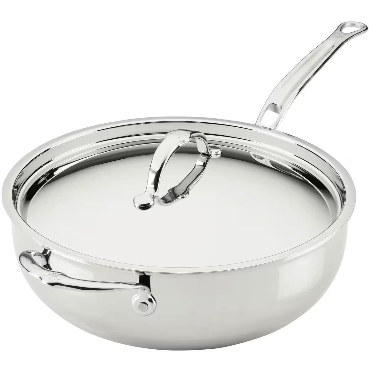 Hestan ProBond Luxe stekpanna med lock 28 cm