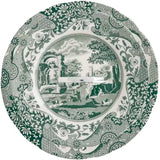 Spode Heritage Green Italian kakfat 2-vånings grön/vit