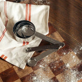 Anders Petter Steel Essential måttsats 5 delar borstat stål