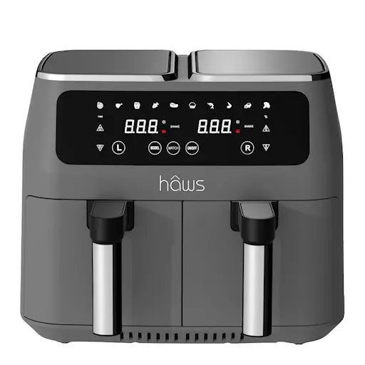 Hâws Dubbel airfryer 2 x 4 L 2800W med beläggning