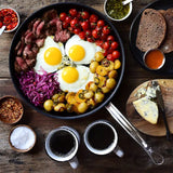 Hestan Probond TITUM Stekpanna 32 cm Stål