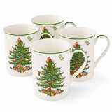Spode Christmas Tree mugg 4-pack 34 cl