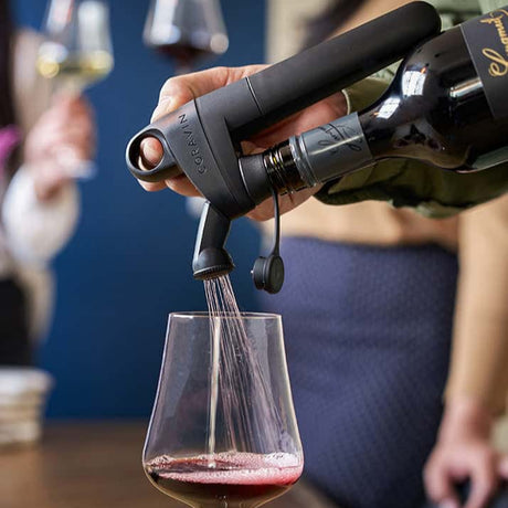 Coravin Pivot+ Vinkonserveringssystem Svart