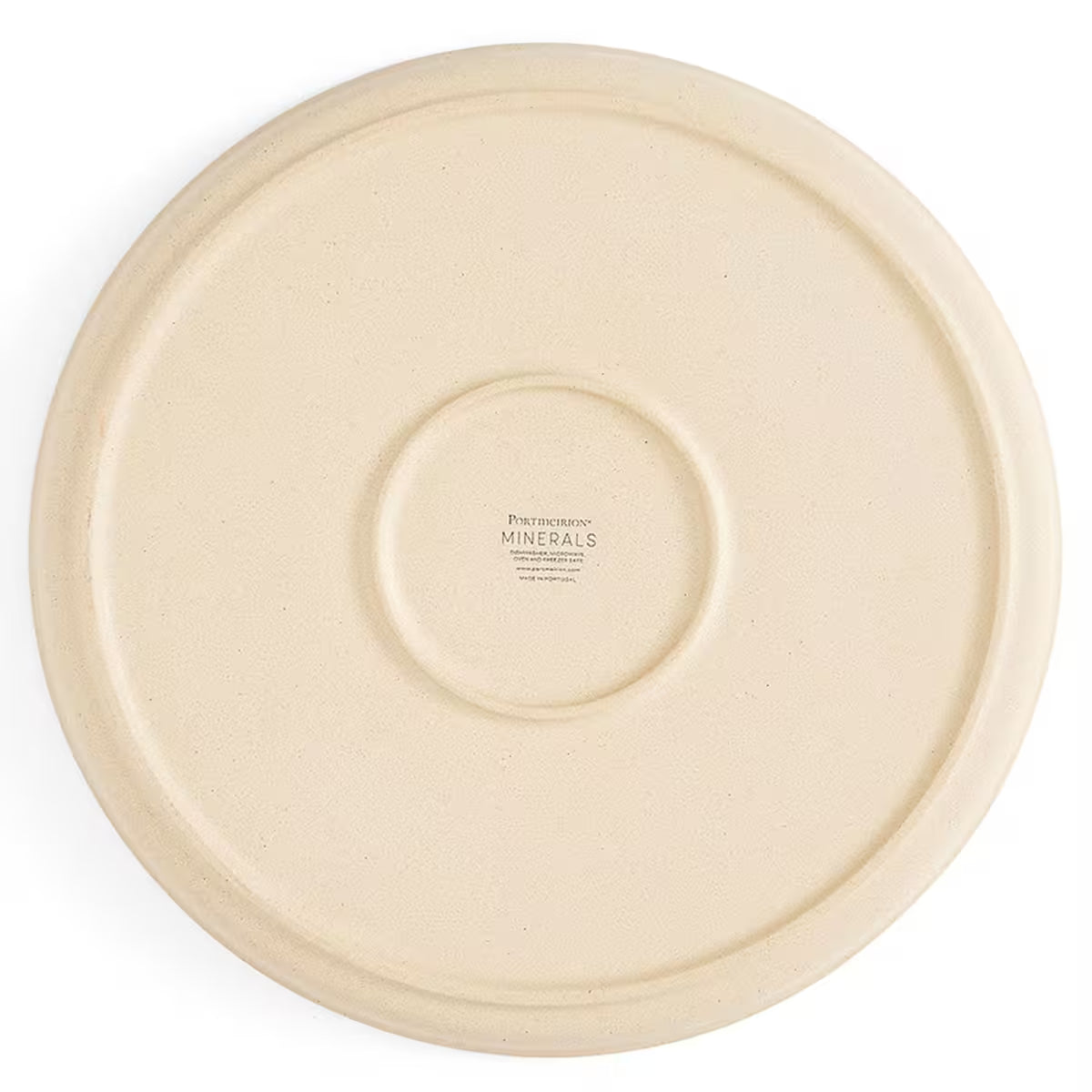 Portmeirion Minerals tallrik 27 cm 4-pack, moonstone