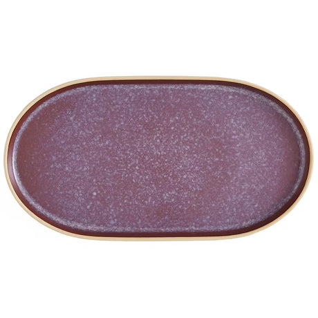 Portmeirion Minerals serveringsfat 35x19 cm, amethyst
