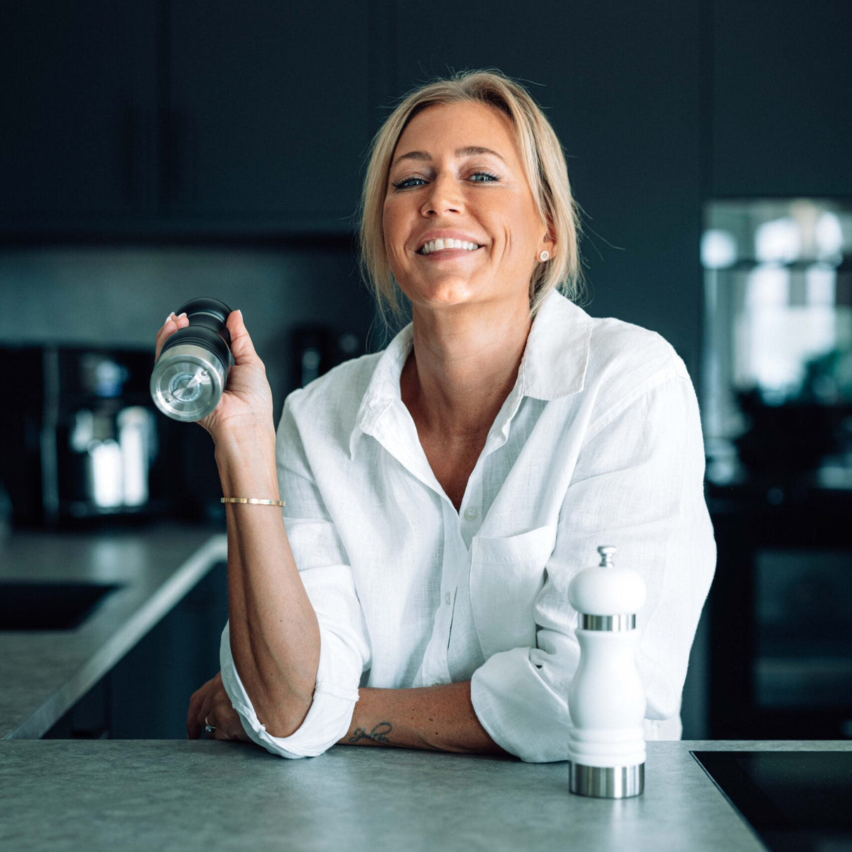 Catarina König Salt- & Pepparkvarn 18 cm 2 delar