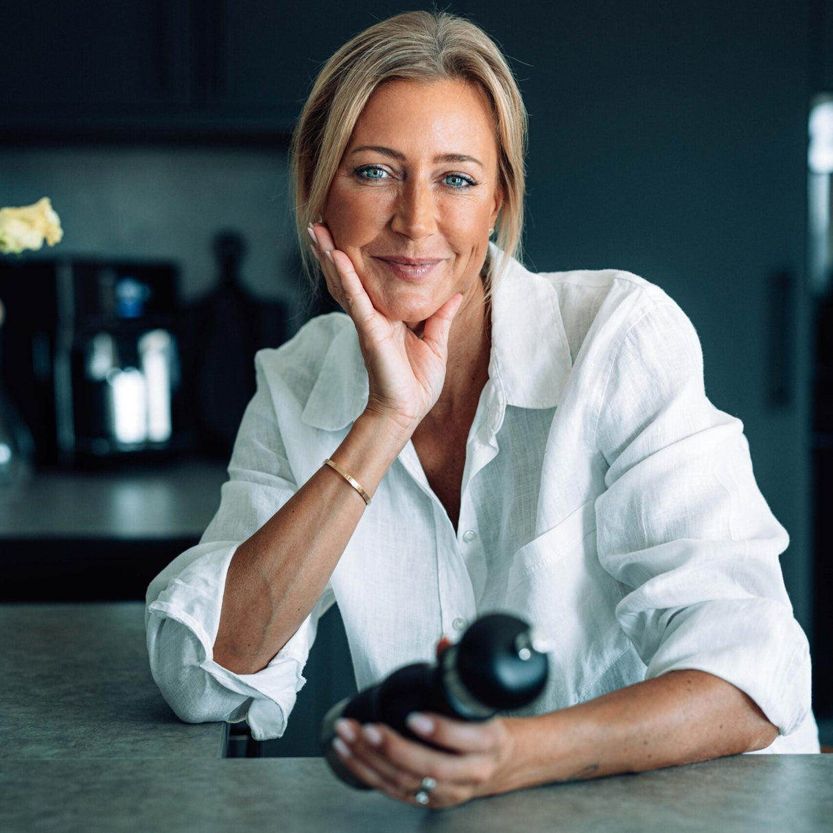 Catarina König Salt- & Pepparkvarn 18 cm 2 delar