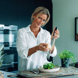 Catarina König Rivjärn 2 delar Rostfri